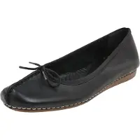 Clarks Ballerines 'Freckle Ice' noir