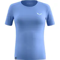 Salewa Puez Sporty Dry Short Sleeve T-shirt Bleu 2XL Femme