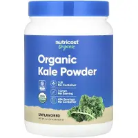 Nutricost Poudre de chou kale biologique, non aromatisée