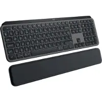 Logitech Clavier - - MX Keys S Plus - Graphite - Sans fil - QWERTY US International