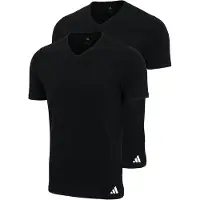 Adidas Underwear T-Shirt 'Active Flex' noir / blanc