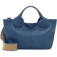 Suri Frey sac à épaule sac shopper Nessy Cityshopper Denim bleu
