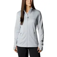 Columbia Park View Grid Full Zip Fleece Gris M Femme