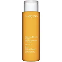 Clarins Tonic Bath & Shower Concentrate gel bain et douche aux huiles essentielles 200 ml