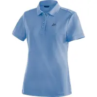 Maier Sports - Polo Ulrike pour femme, bleu, taille 52