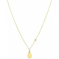Mr Wonderful Wj20102 Necklace Doré Femme