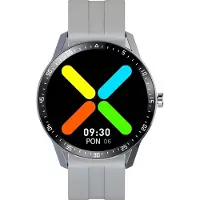 G. Rossi Montre intelligente pour hommes Jaresiah argenté Taille unique
