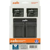 Jupio Kit met 2x Battery DMW-BLC12E + USB Dual Charger