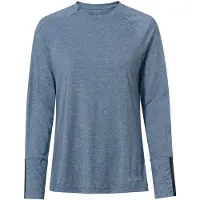 Vaude Skomer Iii Long Sleeve T-shirt Bleu 46 Femme