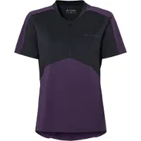 Vaude Bike Altissimo Ii Short Sleeve T-shirt Violet 38 Femme