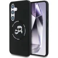 Karl Lagerfeld Circle Magsafe Samsung Galaxy S25 Phone Case Noir