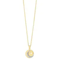 Secrecy P7155cdawwc93 Necklace Doré Femme