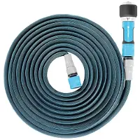 Cellfast Tuyau Extensible Zygzag Tuyau D'arrosage Extensible Avec Accessoires -
