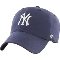 47 Mlb New York Yankees Brrr Clean Up Cap Bleu