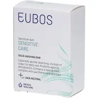 Eubos Sensitive Pain Dermatologique – Pain sans savon pour peau sensible 125 g Savon