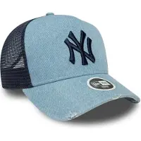 New Era Casquette 'NEYYAN' bleu marine / bleu denim / bleu clair