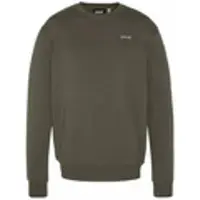 Schott Sweat-shirt hirt RDC AVEC BRODERIE homme - Vert - EU XXL