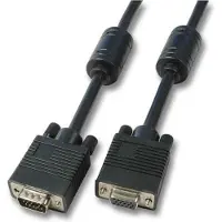 EFB Elektronik D-Sub 5m 5m VGA (D-Sub) VGA (D-Sub) Noir Câble VGA (5 m), Câble vidéo, Noir
