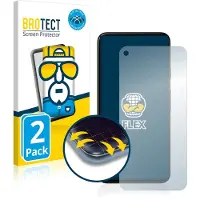 BROTECT Full-Cover Protection (Google Pixel 5), Téléphone portable : film de protection, Transparent