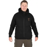 Fox International Collection Sherpa Full Zip Sweatshirt Noir M Homme