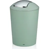 kela Marta, 5 l, rond, plastique, vert, acier inoxydable, manuel, 19,5 cm