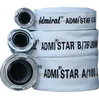 Admiral Tuyau de construction/industriel AdmiStar 602 ID 25mm L.20m raccord rapide