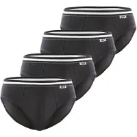 Dim Slips ECODIM X4 hommes - Noir - T6