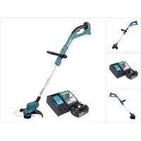 Makita DUR193RG1 Coupe-bordure sans fil 260mm 18V + 1x Batterie 6,0Ah + Chargeur