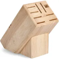 Zeller Porte-couteaux en bois, 25x22x13 cm,