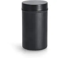 Zeller Pot à épices, métal, noir, 1250 ml