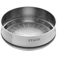 Staub 26cm Food Steamer Argenté