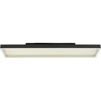 Paul Neuhaus Plafonnier Q-MAGONG LBH 120x30x8.40 cm noir Lampe de plafond