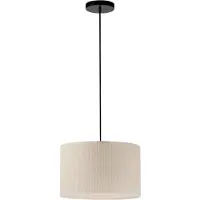 JUST LIGHT Lampe suspendue Green Duro couleur sable
