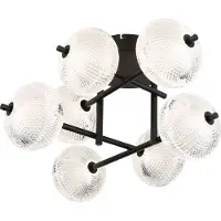 Globo Lighting Plafonnier au design unique Ceps 7 lumières