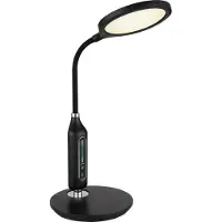 Globo Lampe de table LED Globo 58435B FRUGGY 9 W 530 lm 3000- 4000-6500 K noir
