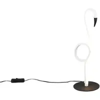 RL Trio - Lampe de table INGO - Blanche - 0x0x35 cm