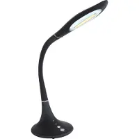 Globo LED Lampe de table Lampe de bureau noire à intensité variable Touch 58271B