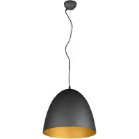 TRIO Suspension noire Tilda Ø 40cm