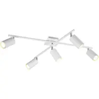 TRIO Lustre moderne MARLEY blanc 612400501