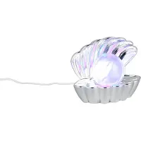 Reality Lampe de table décorative Shelly sur batterie