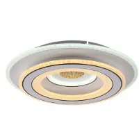 JUST LIGHT Plafonnier LED TOLAGO, CCT, dimmable, 38 W, blanc, 14282-16
