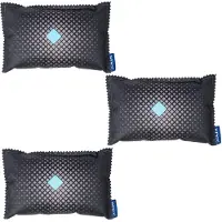 Wenko 3 déshumidificateurs pour voiture, 3x 350,0 g, Déshumidificateur, Noir