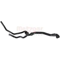 METZGER Tuyau de radiateur Conduite vers le radiateur pour SKODA OCTAVIA, entre autres