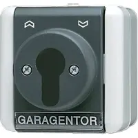 JUNG Interrupteur à clé 10AX 250V 1 pôles 804.18 W (804.18W)