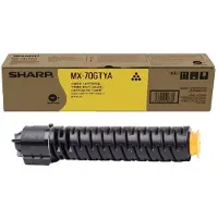 Sharp MX-70GTYA - Jaune - Toner