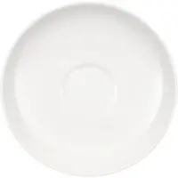 Villeroy & Boch Soucoupe pour petit déjeuner/soupe Anmut, Tasse, Blanc