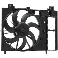 Valeo Ventilateur, refroidissement moteur 696586