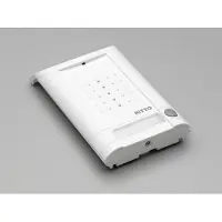 Ritto Minivox portier 1 touche blanc 1271041