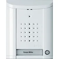 Ritto 1840170 Accessoires pour systèmes d'interphonie Module bouton d'appel (1840170)