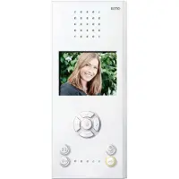 Ritto By Schneider Visiophone couleur blanc - Système téléphonique pour visiophone RGE1787770